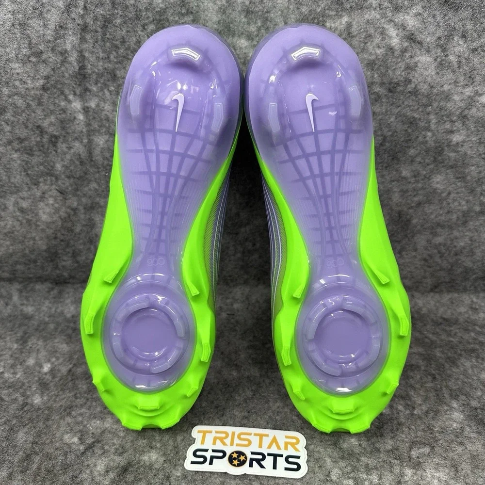 Nike Vapor Speed 3 Football Cleats Mens Size 7 Hydrangeas Green HJ4572-500